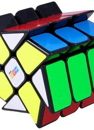 Кубик рубика фишера smart cube 3х3 windmill мельница