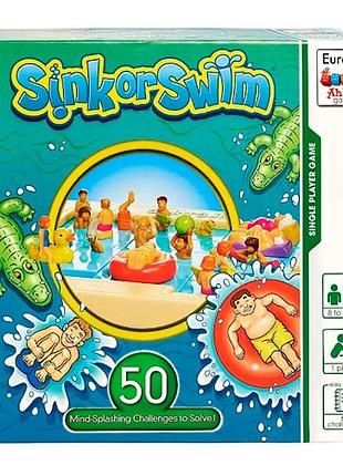 Логічна гра пливи або тоні ah!ha sink or swim eureka