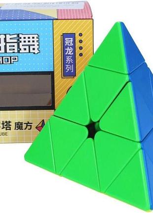 Пирамидка yj guanlong pyraminx v2 stickerless
