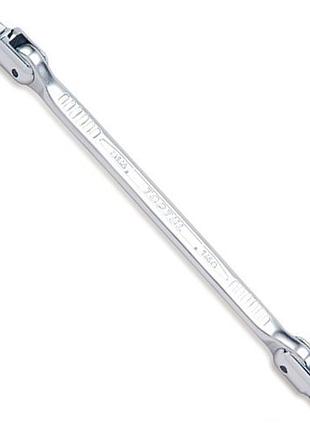 Вороток (квадрат 1/4"- бітотримач 1/4") toptul area0808