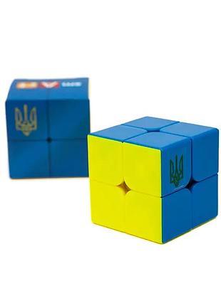 Кубик рубика 2х2 прапор smart cube ukraine