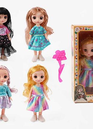 Игровая фигурка a 01 f, 20 см, подвижные части, комплект одежды, аксессуары, в коробке