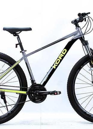 Детский спортивный двухколесный corso «kord» 29" дюймов kd-29506