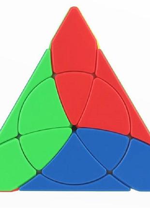 Головоломка рубика пирамидка yj petal pyraminx stickerless
