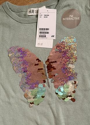 Кофта для дівчинки h&m нова 3