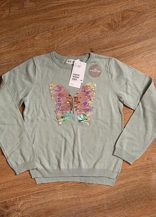 Кофта для дівчинки h&m нова 4
