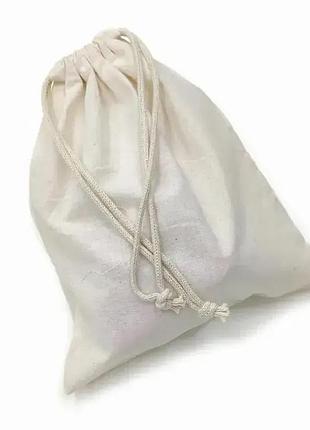 Бавовняний мішечок для шахів 23x25,5 см schachqueen