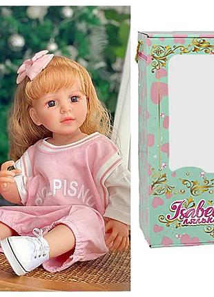 Игровая кукла tk group, 50 см, набор с аксессуарами, в коробке