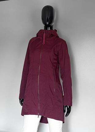 Подовжена куртка lululemon waterproof women`s long jacket