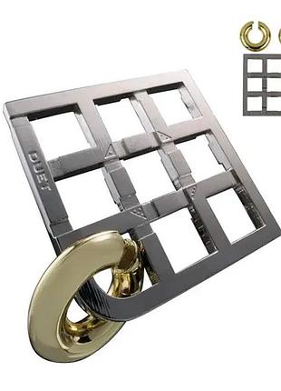 Головоломки для дорослих hanayama дует huzzle duet 5 рівень