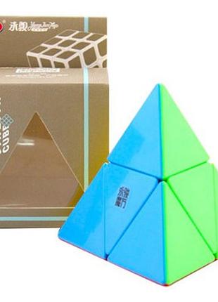 Кубик пірамідка yj pyraminx 2x2 stickerless