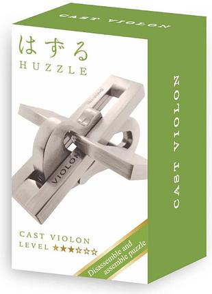 Міні металева головоломка скрипка huzzle violon 3 рівень