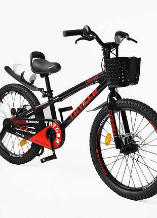 Двухколесный велосипед 20" "corso" tg-82241 "tayger" для юных райдеров