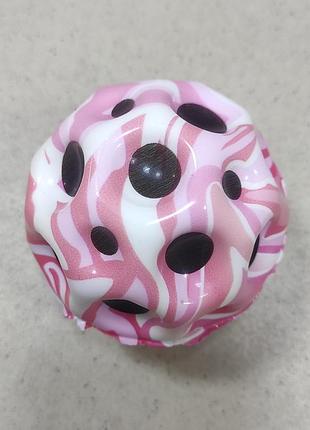 Антигравітаційний м'яч sky ball gravity ball рожевий