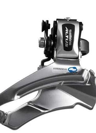 Передній механізм перемикання shimano altus fd-m-313 (50) 3x7/8, down-swing 34.9мм (31.8/28.6 адапт) тяга для зубчастих зірок