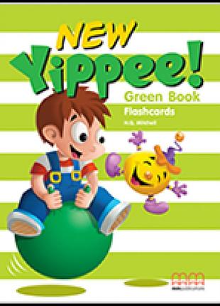 Англійська мова. yippee new green flashcards