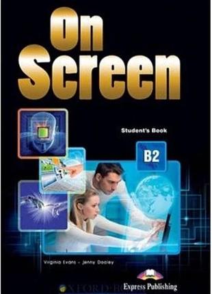 On screen b2 student's book (with digibook app)
