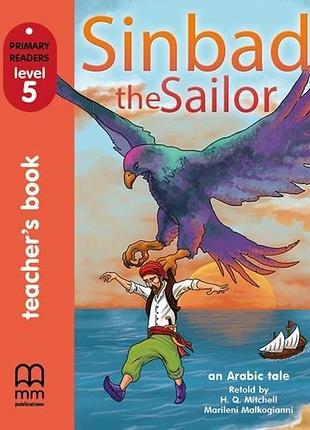 Англійська мова. level 5 sinbad the sailor with cd-rom