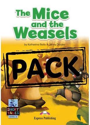 Англійська мова. the mice and the weasels. level 6