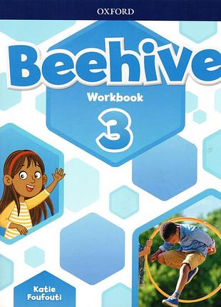 Англійська мова. beehive 3: workbook