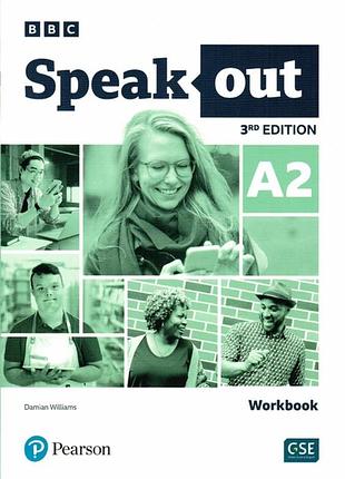 Англійська мова. speakout 3rd edition a2 workbook with key