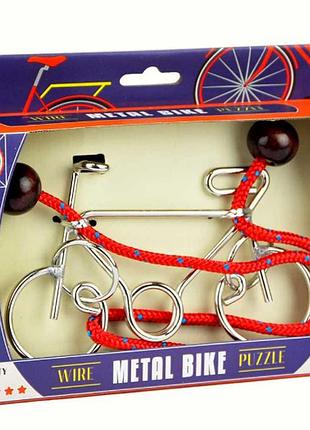Металлическая головоломка metal bike велосипед constantin puzzle