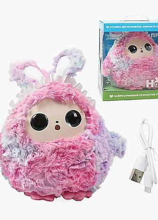 Умный помощник holly h-31456 (12) с озвучиванием на украинском языке, 50+ языков, голосовое общение, игры, новости, сказки,