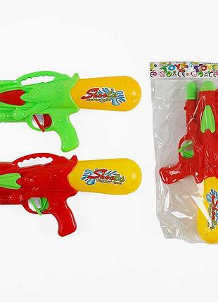 Яркий игрушечный помповый пистолет со съемным баллоном 093-609 a, 2 цвета, 29 см