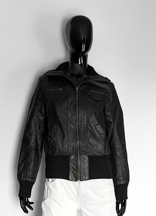 Кожанка levis leather women`s jacket