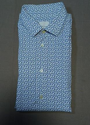 Воротник 42 см paul smith size на xl made in italy рубашка света 
100% cotton