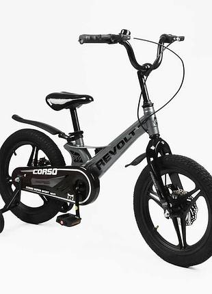 Corso «revolt» rv-16445, 16 дюймов, двухколесный детский байк