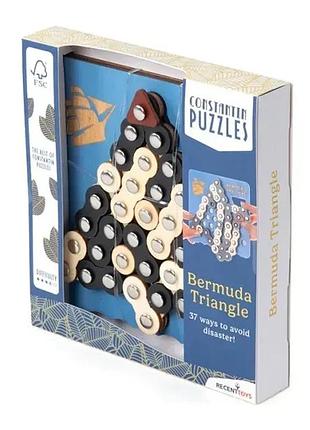 Деревянная головоломка bermuda triangle constantin puzzle
