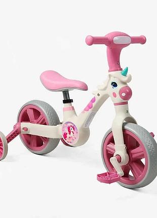 Трёхколёсный велосипед best trike jm-0410-4 для малышей