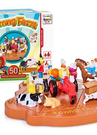 Логічна гра ah!ha funny farm весела ферма