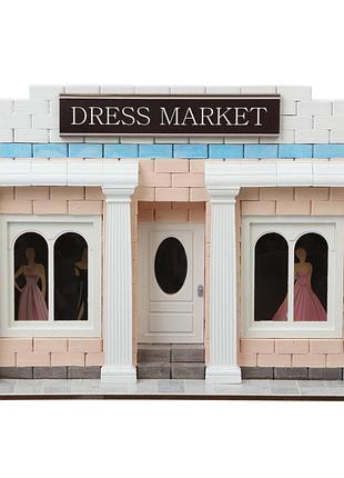 Керамічний конструктор магазин одягу "dress market"