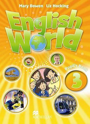 English world 3 pupils book