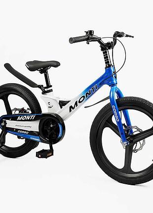 Двухколесный байк corso «monti» mt-20480 20 дюймов для юного райдера