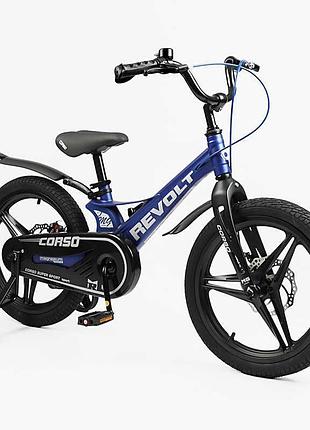 Велосипед corso «revolt» rv-18103, 18 дюймов, 2 колеса, для малышей