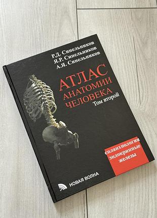 Атлас анатомії людини синельніков р.д. 2, 3 том