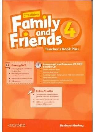 Англійська мова. family and friends 2nd edition 4 teacher's book
