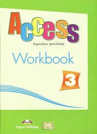 Книга для вивчення англійської мови. access 3 workbook