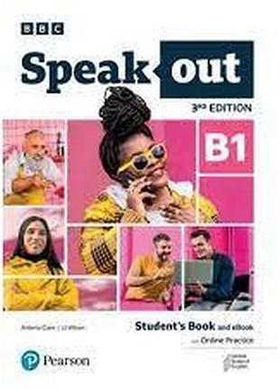 Англійська мова. speak out 3ed b1 student's book +ebook +online practice