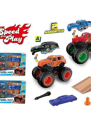 Коллекция инерционных машин 661-1014 (96/2) 2 варианта, в коробке