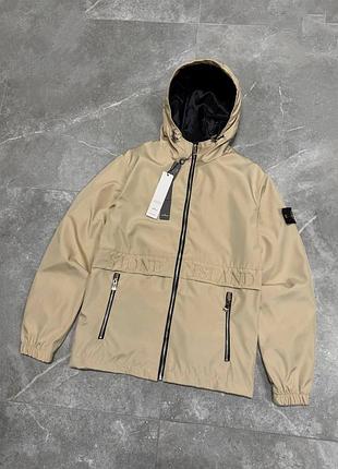Топовая мужская ветровка stone island