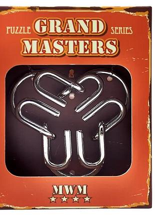 Металлическая головоломка grand master puzzles mwm orang