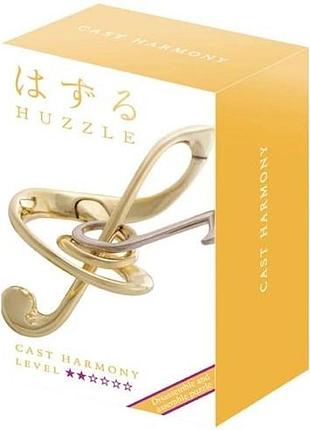 Металева головоломка для дорослих гармонія (huzzle harmony) 2 рівень