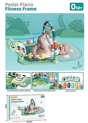 Игровой набор 8808-3 (18) с подсветкой, нотами, мелодиями, погремушками и дугой в коробке