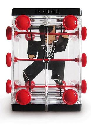 Головоломка пластиковая узелки гудини brainstring houdini recent toys