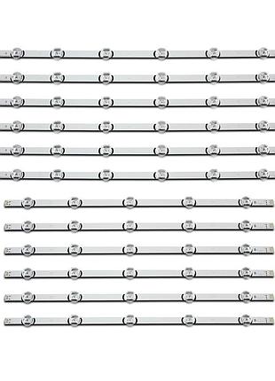 Led підсвітка tv lg 60" 60lb570u 60lb570v 60lb572u 60lb572v 60lb5800 60lb580b 60lb580u 60lb580v 60lb582b 12шт.