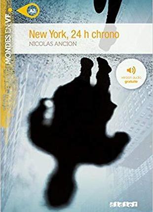 New york, 24 h chrono